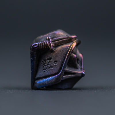 Harding Inc. War Lord Dagger Bead - Cobalt (Custom)