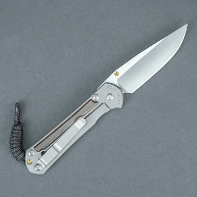 Chris Reeve Knives Small Sebenza 31 w/ Macassar Ebony