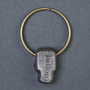 Dillon Forge Mini Skull Keychain - Iron (Custom)