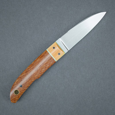Double X Knives Urban Fixed Blade - Micarta & S35VN (Custom)
