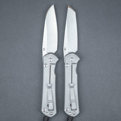 Chris Reeve Knives Large Sebenza 31 - Glass Blasted