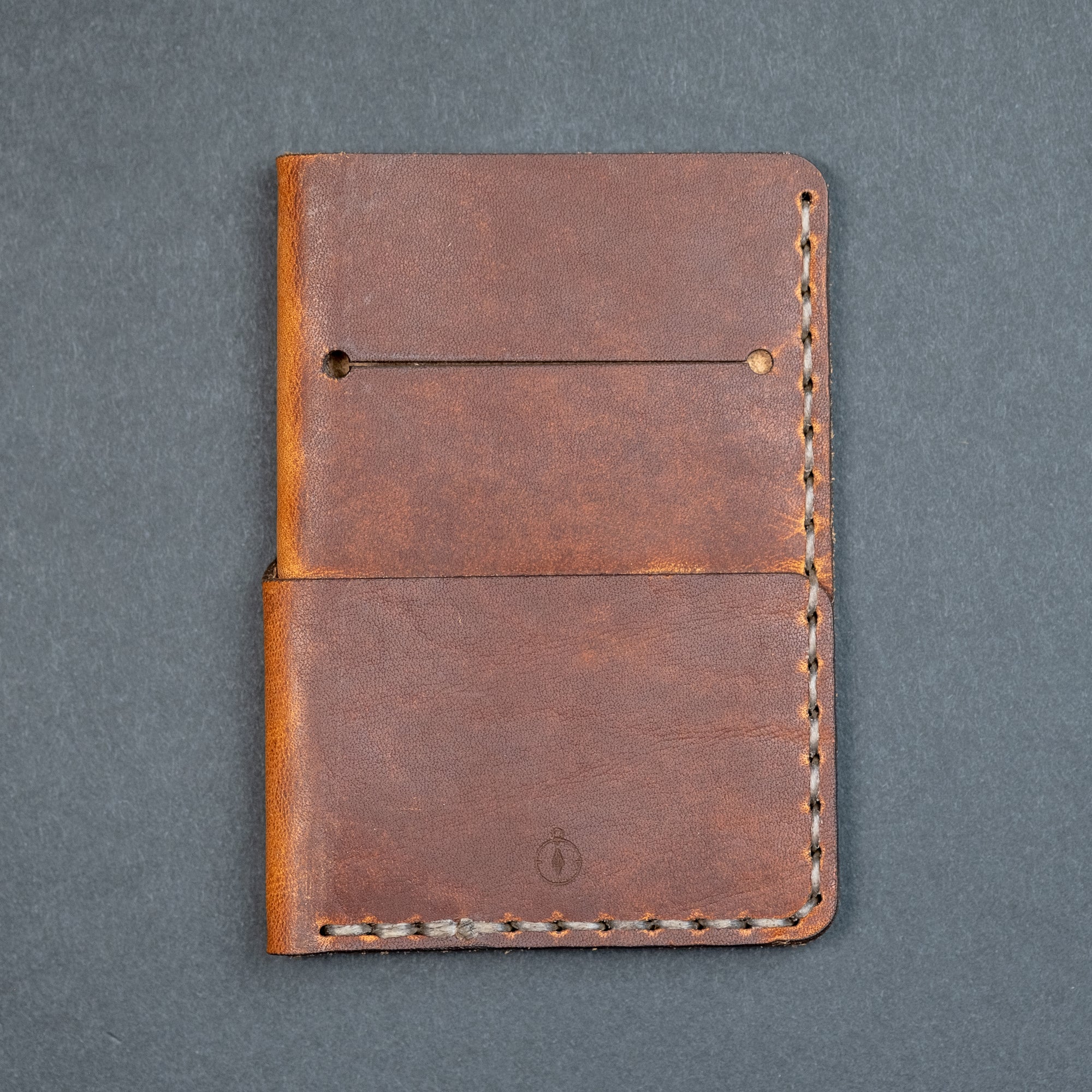 keychain wallet, Riveted Micro Wallet, Minimalist Wallet