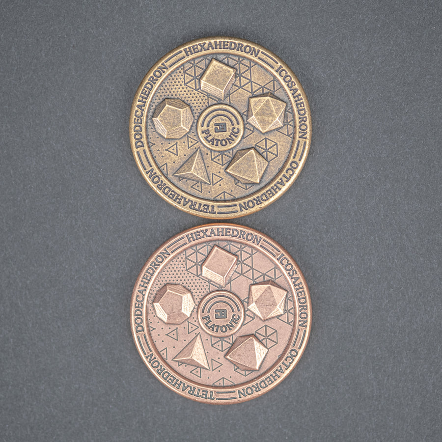J.L. Lawson & Co. Platonic Coin