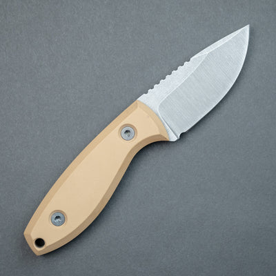 JW Knife & Tool Meridian 3.0 - Magnacut w/ Coyote G10 (Custom)