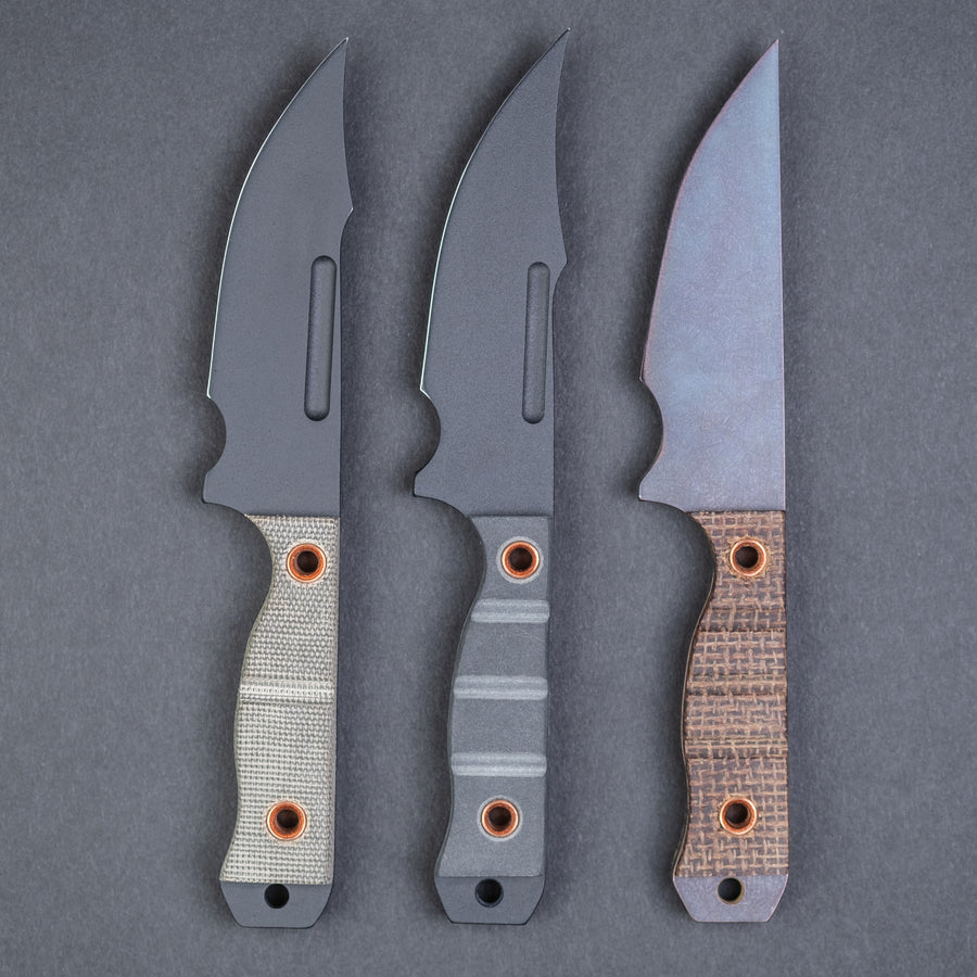 Jeremy Horton Large Fixed Blade (Custom)