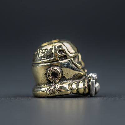 Harding Inc. Big Brother Bead - Brass & Silver (Custom)