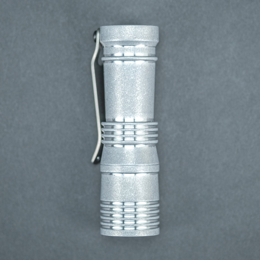 Laulima Metal Craft Ion Flashlight - Aluminum (Custom)