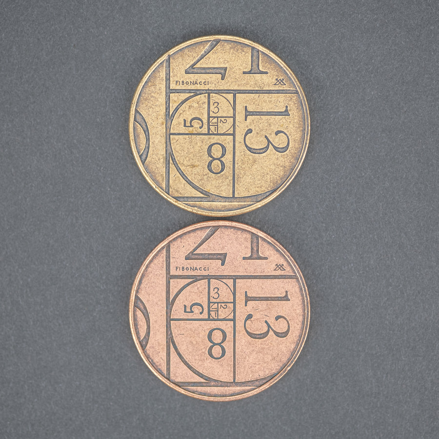 J.L. Lawson & Co. Fibonacci Coin
