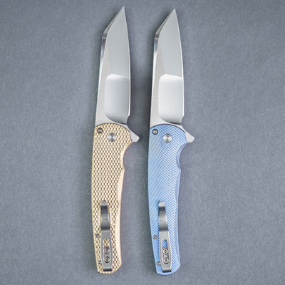 Pro-Tech Knives 2023 Malibu - Titanium (Custom)