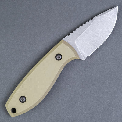 JW Knives Meridian 2.5 Fixed Blade - Green G10 & S90V (Custom)