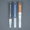 Double X Knives Toothpick Prybar - Micarta (Custom)