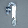 Aidan Knight Prybar & Bottle Opener - Nickel Silver (Custom)