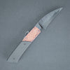 Mardi Meshejian Wharncliffe Style Folder - Damascus & Carbon Fiber (Custom)