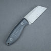 JW Knife & Tool Horizon 3.0 - Magnacut & Crosscut Blue / Black Swirl Micarta (Custom)