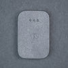 Ben Krein Worry Stone - Zirc w/ Seigaiha V2 Engraving (Exclusive)