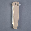Pro-Tech Knives Malibu Flipper 5218 - Mike Irie Polished Blade (Custom)