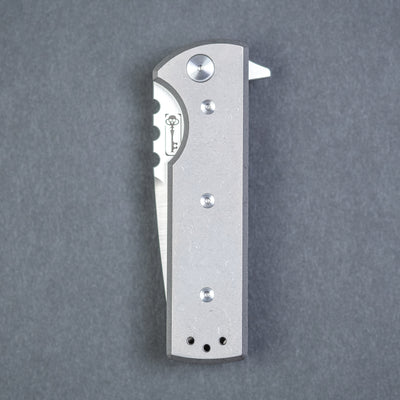 Chaves Knife & Tool T.A.K Flipper - Titanium