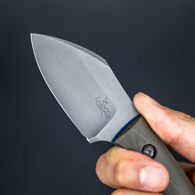 Doyle Knives First Mate - Micarta & D2 Steel (Custom)