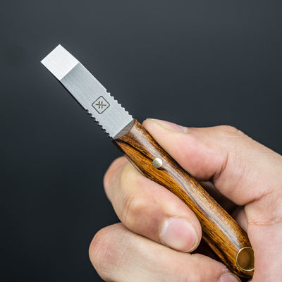 Double X Knives Toothpick - Wood & Micarta (Custom)