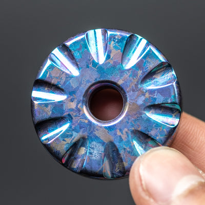Umburry Redux Haptic Clicker - Crystal Titanium
