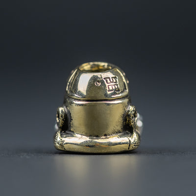 Harding Inc. Big Brother Bead - Brass & Silver (Custom)