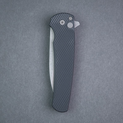 Pro-Tech Knives 5305 Malibu - Textured Black (Custom)