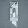 T&P Avis-Pry Titanium Tool Companion - Engraved Seigaiha Motif (Exclusive)