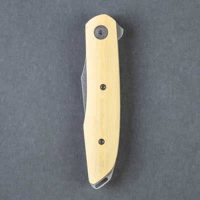 Pre-Owned: Swan Knives Cygnet - Antique Ivory Ultrex (Custom)