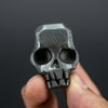 Dillon Forge Mini Skull Sculpture - Damascus (Custom)