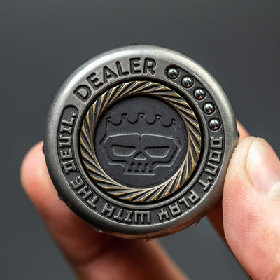 Pre-Owned: Lautie Dealer Coin - Cupro & Zirc