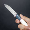 Double X Knives Zulu Fixed Blade - Micarta (Custom)