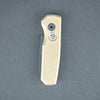 Pro-Tech Knives Runt 5 - Mother of Pearl Button (Limited)