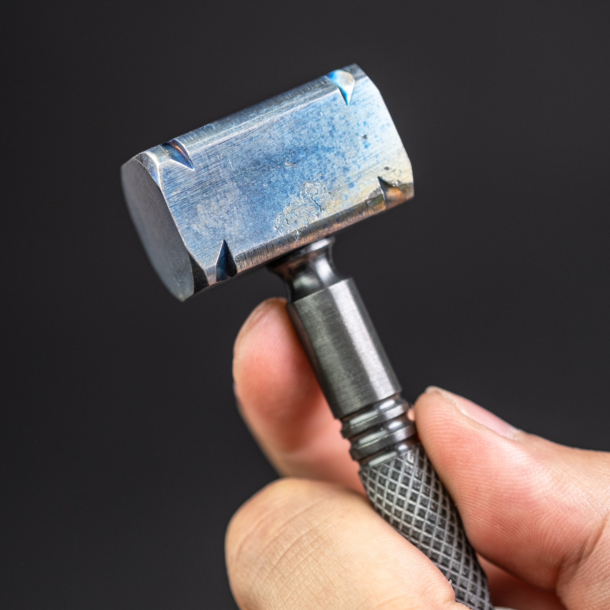 ModernBlacksmithUK Mini Hammer Keyring