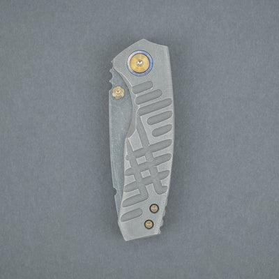 Old Dominion Knifeworks Mini Chupacabra - Nitro-V & Titanium (Custom)