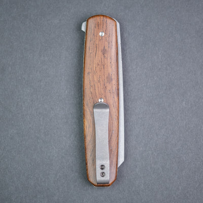 Brad Zinker MZ Flipper - Wood (Custom)