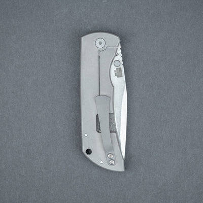 McNees Custom Knives PM Mac 2 3.5 - Satin Stonewash
