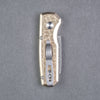 Pro-Tech Knives Seigaiha Runt 5 - Damascus & Bronze (Limited & Custom)