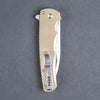 Pro-Tech Knives Malibu Flipper 5118 - Mike Irie Polished Blade (Custom)