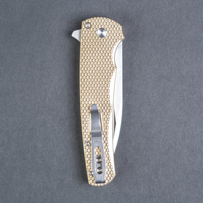 Pro-Tech Knives Malibu Flipper 5118 - Mike Irie Polished Blade (Custom)