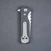 Chaves Knife & Tool T.A.K Flipper - Black G10 (Exclusive)