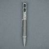 Streltsov P&A Ballpoint Pen - Hand Engraved Titanium & Micarta (Custom)