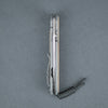 Chris Reeve Knives Large Sebenza 31 - S45VN Drop Point Blade w/ Natural Micarta Inlay