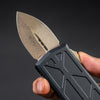 Microtech 157-13 Exocet OTF Money Clip Knife - Bronze D/E