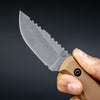 JW Knives Meridian Field Knife - D2 (Custom)