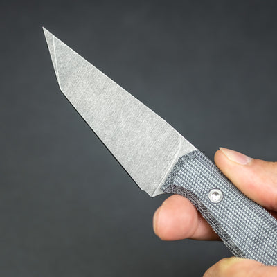 Daily Customs Knives AK1 - Micarta