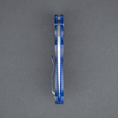 Spyderco Manix 2 Lightweight - Translucent Blue
