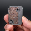 Pre-Order: Lautie x Urban EDC Shuffle - Stainless Steel & Copper Seigaiha (Exclusive)