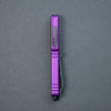 Microtech UTX-70 S/E 148-1VI Black Blade Violet Handle