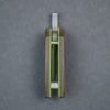 Koch Tools Wasp - Brown Richlite w/ Green Liner & AEB-L (Custom)