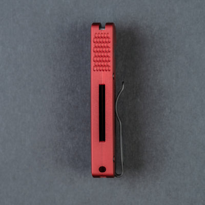 Pro-Tech Knives Runt 5 - DLC Magnacut & Red Aluminum (Limited)